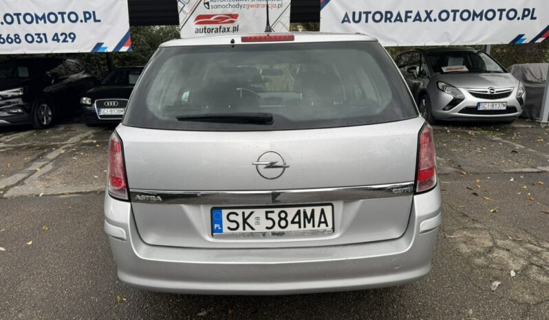 OPEL Astra | FWD (przód) | Manualna | 90 KM | Srebrny full