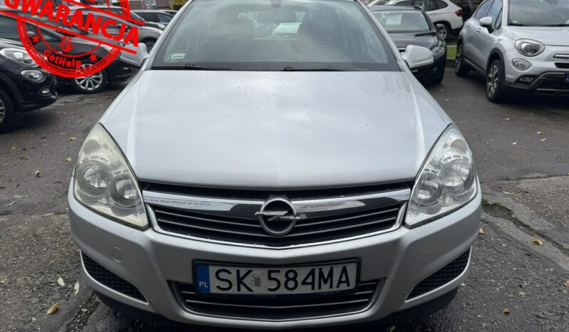 OPEL Astra | FWD (przód) | Manualna | 90 KM | Srebrny full