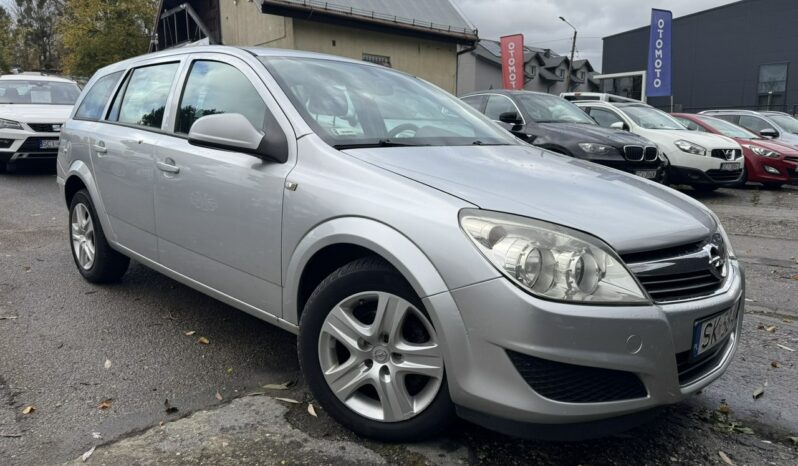 OPEL Astra | FWD (przód) | Manualna | 90 KM | Srebrny full