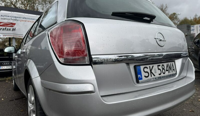 OPEL Astra | FWD (przód) | Manualna | 90 KM | Srebrny full
