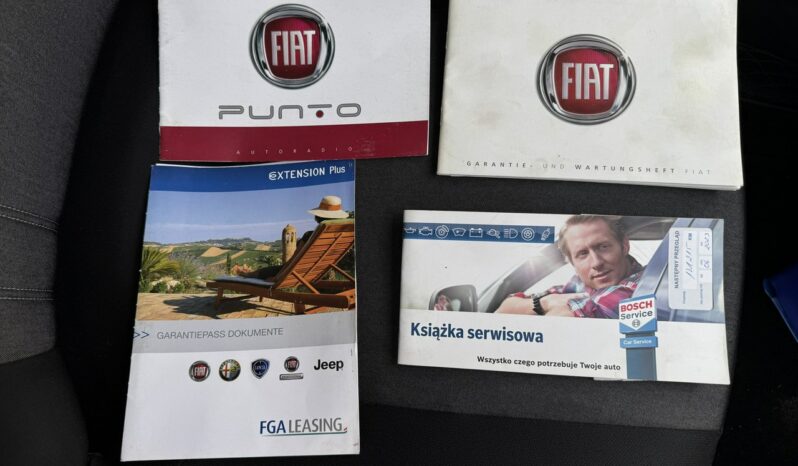 FIAT Punto  | FWD (przód) | Manualna | 70 KM | Czarny full