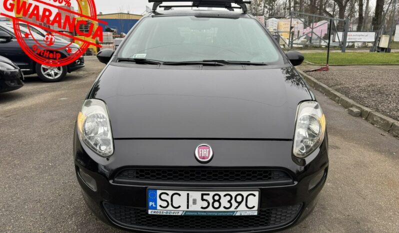 FIAT Punto  | FWD (przód) | Manualna | 70 KM | Czarny full