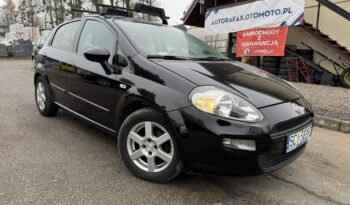 FIAT Punto  | FWD (przód) | Manualna | 70 KM | Czarny full