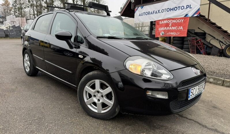 FIAT Punto  | FWD (przód) | Manualna | 70 KM | Czarny full