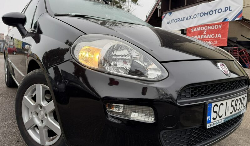 FIAT Punto  | FWD (przód) | Manualna | 70 KM | Czarny full