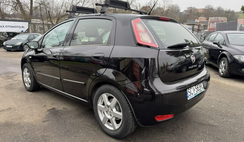 FIAT Punto  | FWD (przód) | Manualna | 70 KM | Czarny full