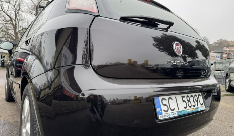 FIAT Punto  | FWD (przód) | Manualna | 70 KM | Czarny full