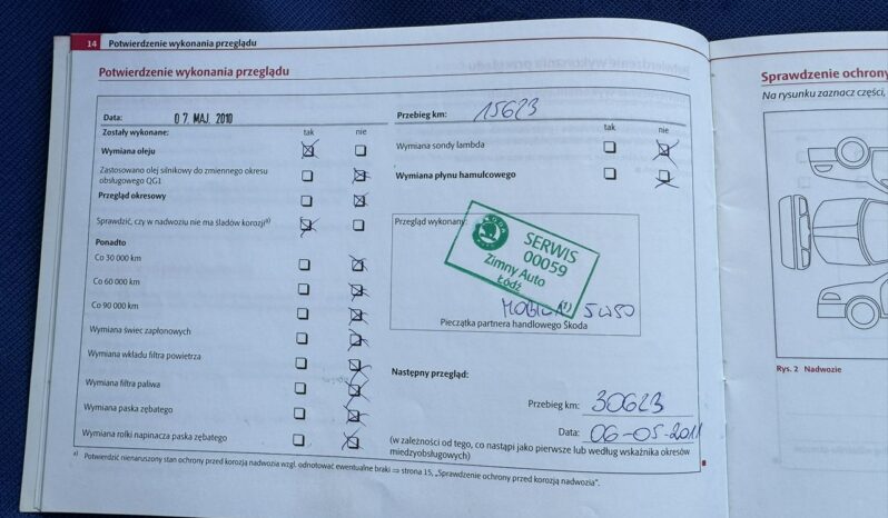 SKODA Octavia  | FWD (przód) | Automatyczna Dwusprzeglowa | 102 KM | Niebieski full