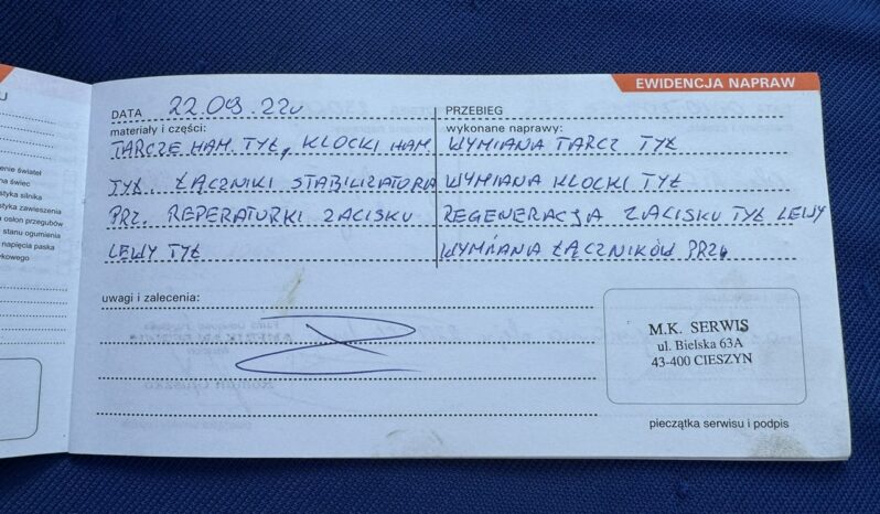 SKODA Octavia  | FWD (przód) | Automatyczna Dwusprzeglowa | 102 KM | Niebieski full