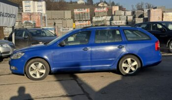 SKODA Octavia  | FWD (przód) | Automatyczna Dwusprzeglowa | 102 KM | Niebieski full