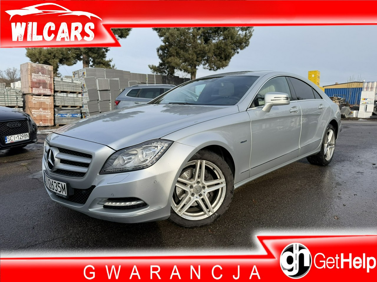 Mercedes Cls 350 | Rwd (Tył) | Automatyczna | 265 Km | Srebrny