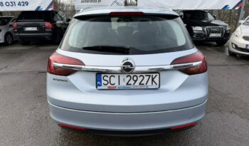OPEL Insignia  | FWD (przód) | Manualna | 140 KM | niebieski jasny full