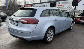 OPEL Insignia  | FWD (przód) | Manualna | 140 KM | niebieski jasny full