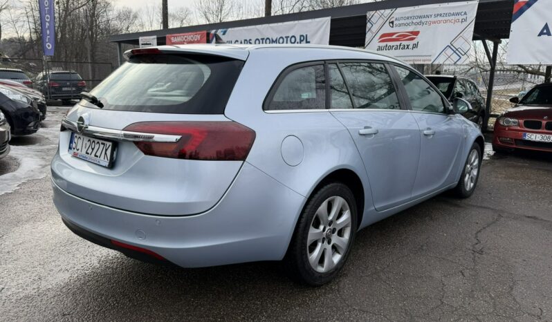 OPEL Insignia  | FWD (przód) | Manualna | 140 KM | niebieski jasny full