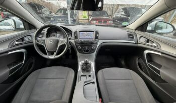OPEL Insignia  | FWD (przód) | Manualna | 140 KM | niebieski jasny full
