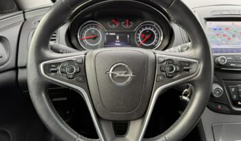 OPEL Insignia  | FWD (przód) | Manualna | 140 KM | niebieski jasny full