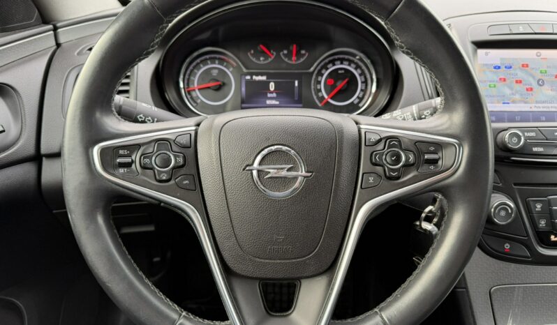 OPEL Insignia  | FWD (przód) | Manualna | 140 KM | niebieski jasny full