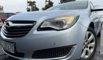 OPEL Insignia  | FWD (przód) | Manualna | 140 KM | niebieski jasny full