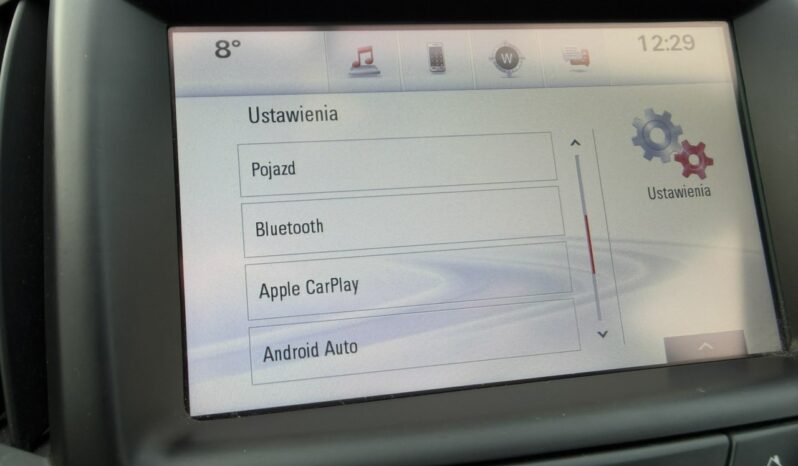 OPEL Insignia  | FWD (przód) | Manualna | 140 KM | niebieski jasny full