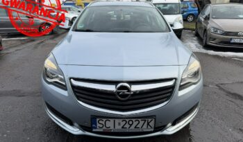 OPEL Insignia  | FWD (przód) | Manualna | 140 KM | niebieski jasny full