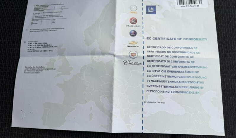 OPEL Insignia  | FWD (przód) | Manualna | 140 KM | niebieski jasny full