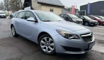 OPEL Insignia  | FWD (przód) | Manualna | 140 KM | niebieski jasny full