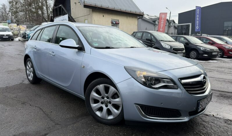 OPEL Insignia  | FWD (przód) | Manualna | 140 KM | niebieski jasny full