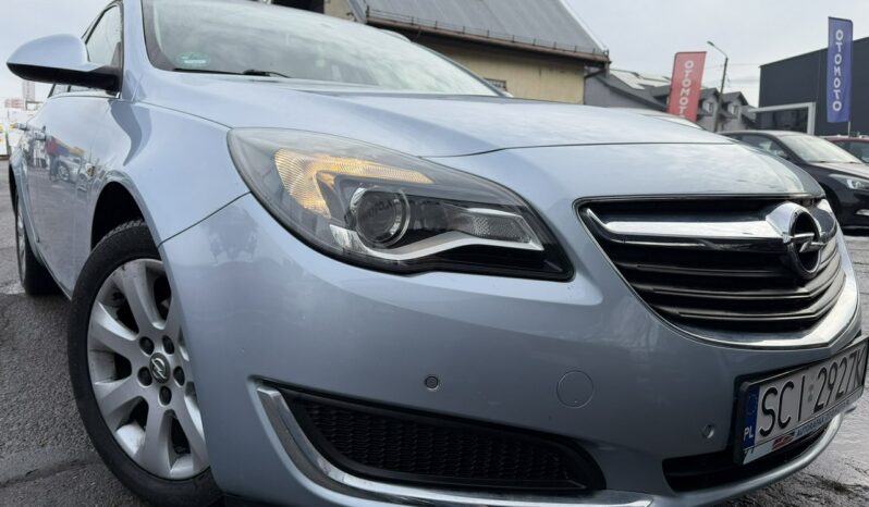 OPEL Insignia  | FWD (przód) | Manualna | 140 KM | niebieski jasny full