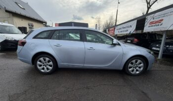 OPEL Insignia  | FWD (przód) | Manualna | 140 KM | niebieski jasny full