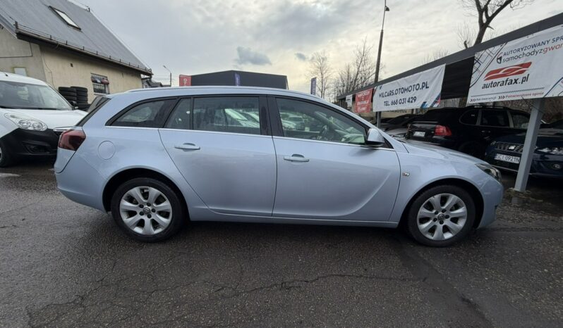 OPEL Insignia  | FWD (przód) | Manualna | 140 KM | niebieski jasny full