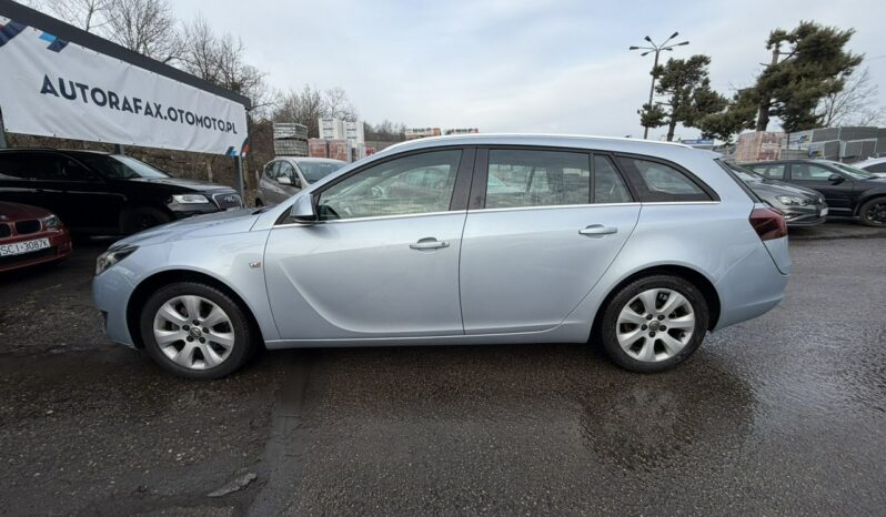 OPEL Insignia  | FWD (przód) | Manualna | 140 KM | niebieski jasny full