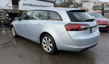 OPEL Insignia  | FWD (przód) | Manualna | 140 KM | niebieski jasny full