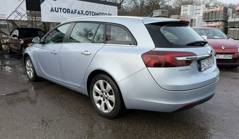 OPEL Insignia  | FWD (przód) | Manualna | 140 KM | niebieski jasny full