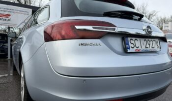 OPEL Insignia  | FWD (przód) | Manualna | 140 KM | niebieski jasny full