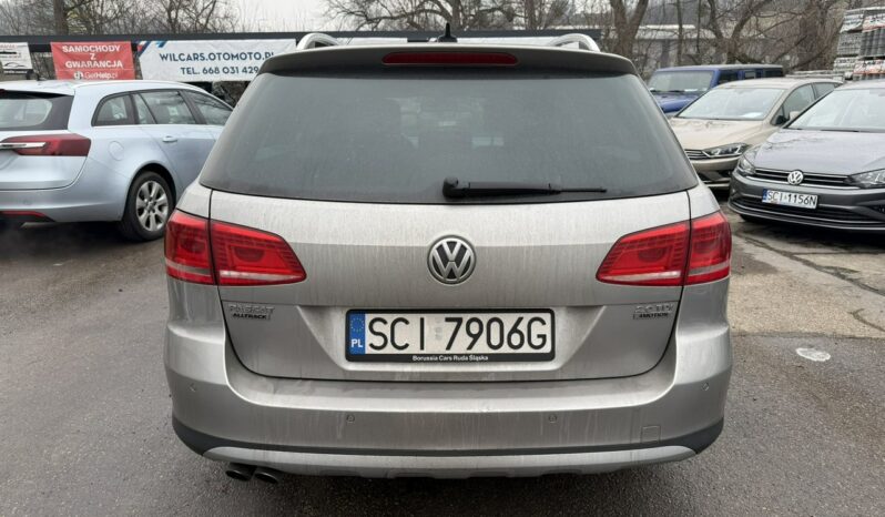 VOLKSWAGEN Passat Alltrack | 4×4 Automatyczny | Manualna | 140 KM | Szary full
