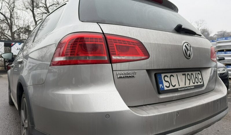 VOLKSWAGEN Passat Alltrack | 4×4 Automatyczny | Manualna | 140 KM | Szary full