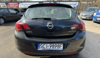 OPEL Astra | FWD (przód) | Manualna | 125 KM | Czarny full