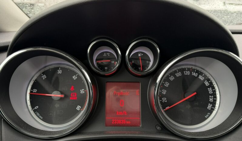 OPEL Astra | FWD (przód) | Manualna | 125 KM | Czarny full