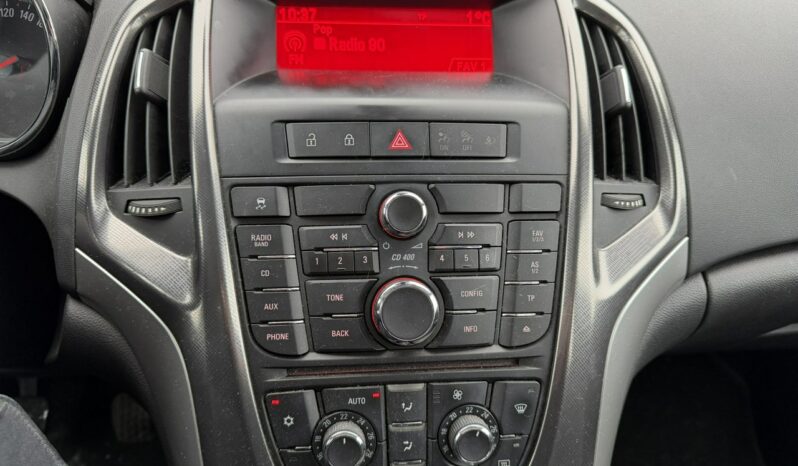 OPEL Astra | FWD (przód) | Manualna | 125 KM | Czarny full