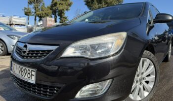 OPEL Astra | FWD (przód) | Manualna | 125 KM | Czarny full