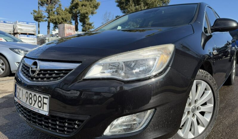 OPEL Astra | FWD (przód) | Manualna | 125 KM | Czarny full