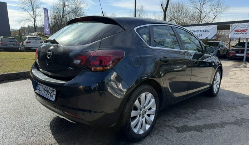 OPEL Astra | FWD (przód) | Manualna | 125 KM | Czarny full