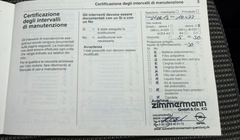 OPEL Astra | FWD (przód) | Manualna | 125 KM | Czarny full