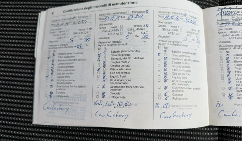 OPEL Astra | FWD (przód) | Manualna | 125 KM | Czarny full