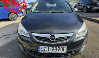 OPEL Astra | FWD (przód) | Manualna | 125 KM | Czarny full