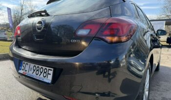 OPEL Astra | FWD (przód) | Manualna | 125 KM | Czarny full