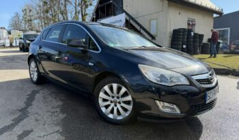 OPEL Astra | FWD (przód) | Manualna | 125 KM | Czarny full