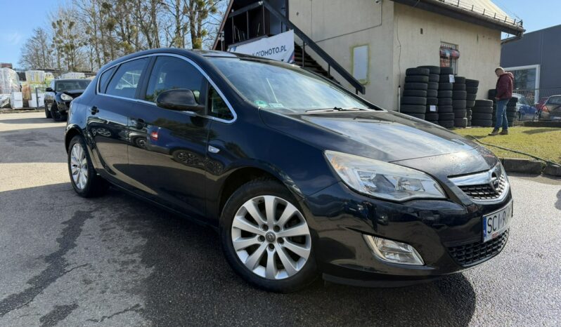 OPEL Astra | FWD (przód) | Manualna | 125 KM | Czarny full