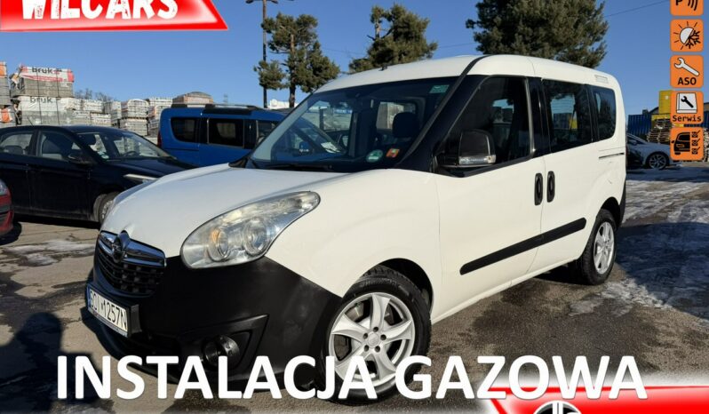 Opel Combo | Fwd (Przód) | Manualna | 120 Km | Bialy
