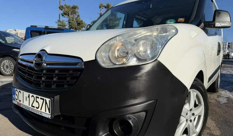 OPEL Combo | FWD (przód) | Manualna | 120 KM | bialy full